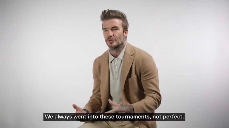 VIDEO: Kata David Beckham soal Piala Dunia 2022 di Musim Dingin