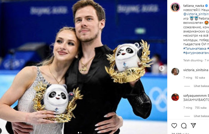 Ratu Es Olimpiade: Atlet Rusia Bukan Pengkhianat Jika Mengubah Kewarganegaraan