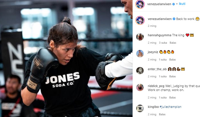 Julianna Pena Sebut  Ronda Rousey Lelucon MMA