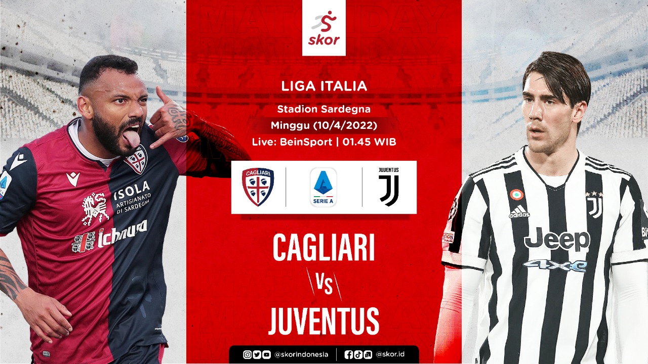 Prediksi Cagliari vs Juventus: Misi Penting Si Nyonya Tua di Sardegna