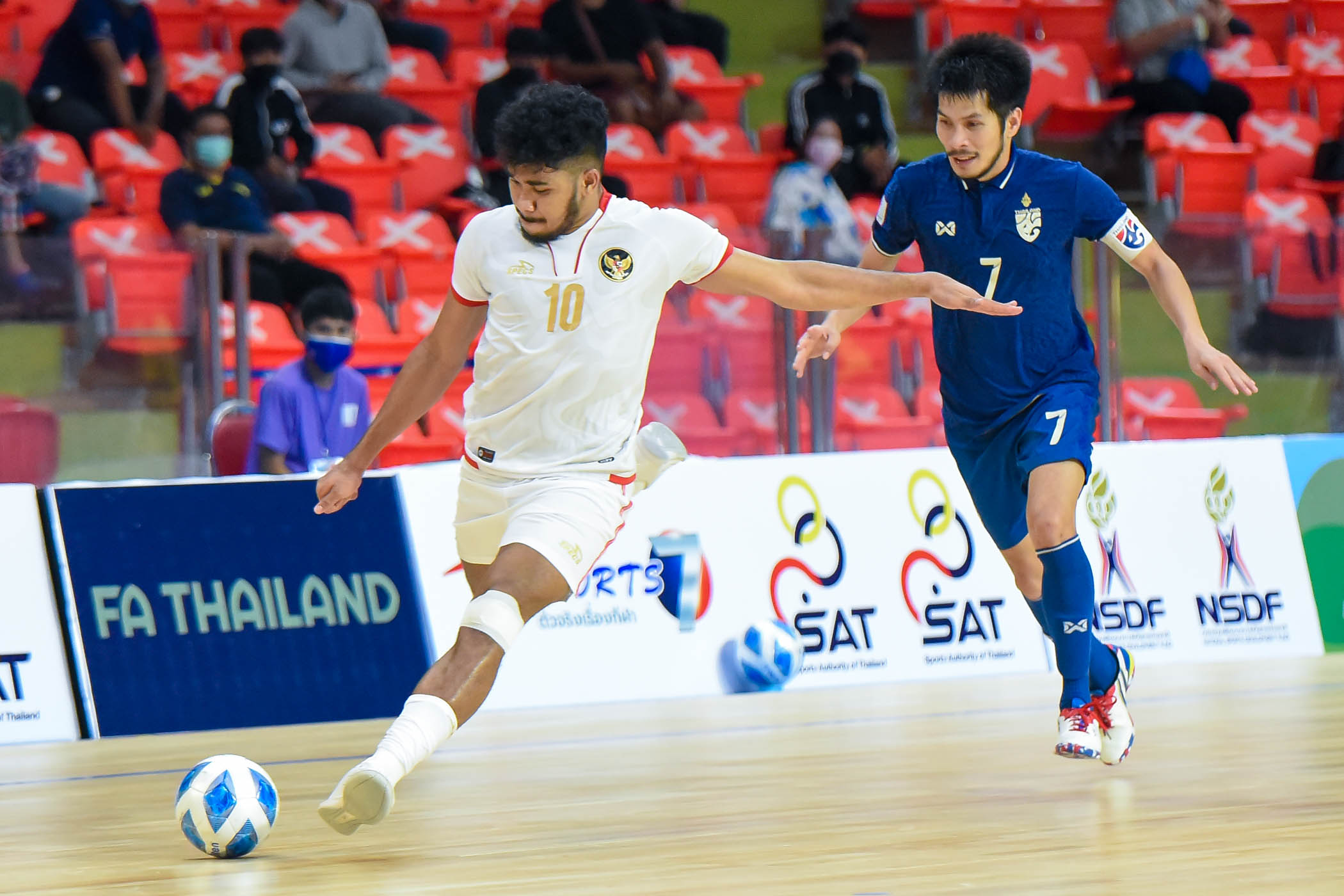 Evan Soumilena: Gagal Tembus Persela dan Bhayangkara, Kini Jadi Andalan Timnas Futsal Indonesia