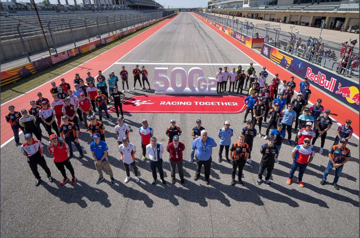MotoGP Americas 2022: Perayaan Grand Prix ke-500 Balap Motor Terbesar di Dunia