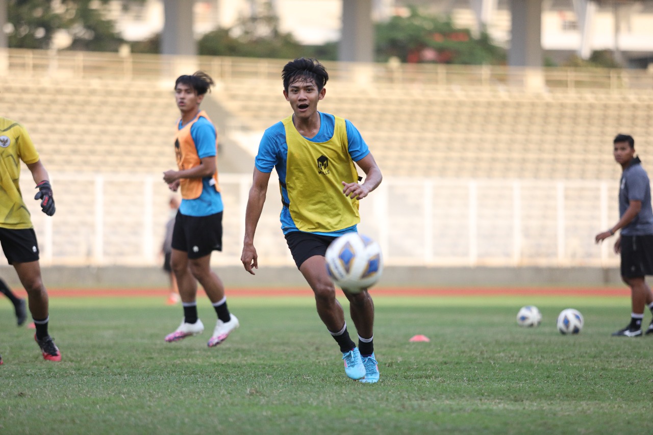 Firza Andika Ungkap Dua Modal Timnas U-23 Indonesia Raih Emas SEA Games 2021