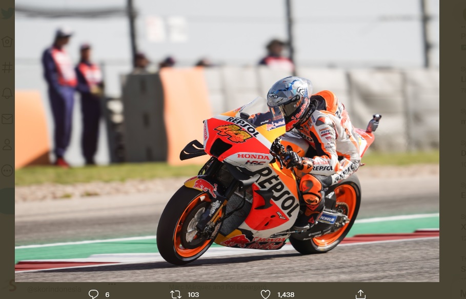 MotoGP Americas 2022: Pol Espargaro Bisa Ikut FP3 usai Kena Virus di Perut 