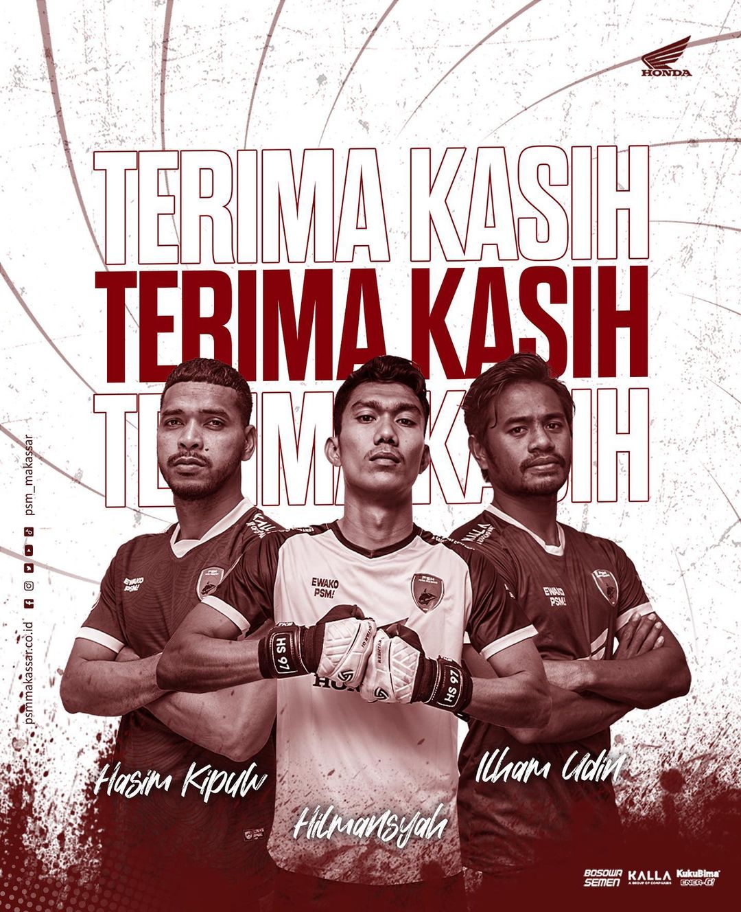 Bursa Transfer Liga 1: Tinggalkan PSM Makassar Bersama Dua Pemain Lain, Hasim Kipuw Seperti Turun Kapal