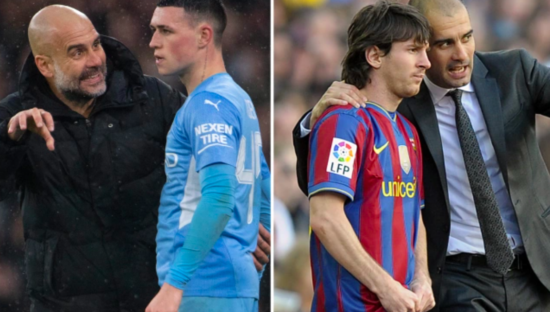 Tak Perlu Keluar Uang, Pep Guardiola Ciptakan Lionel Messinya Sendiri di Man City