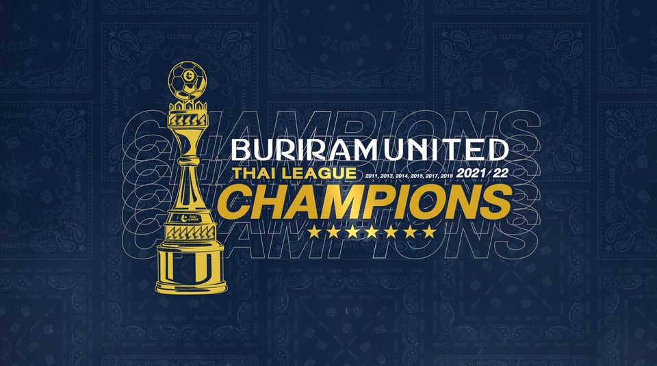 Buriram United Menang Telak untuk Juarai Liga Thailand 1 2021-2022