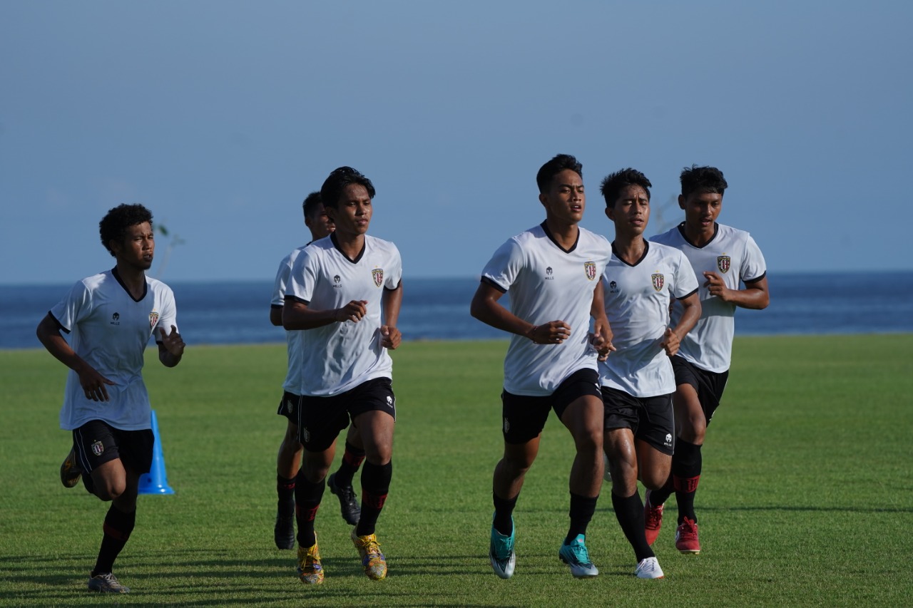 IYC 2021: Siap Berbenah, Bali United U-18 Enggan Jadi Bulan-bulanan Barcelona U-18