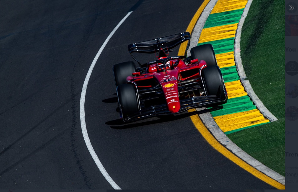 Jelang Sprint Race di Imola, Ferrari Tak Lakukan Upgrade untuk F1-75