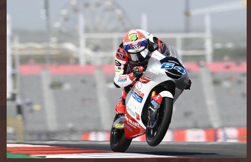 Hasil Kualifikasi Moto3 GP Americas 2022: Mario Suryo Aji Start dari Posisi Buncit
