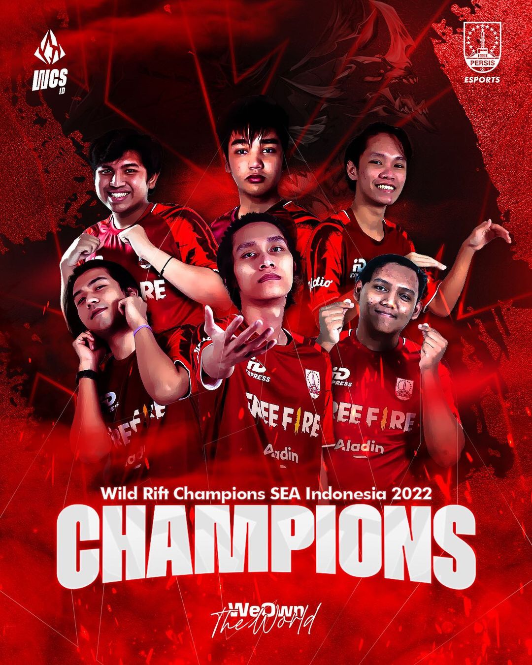 Persis Esport Berpisah dengan Dua Pemain Wild Rift