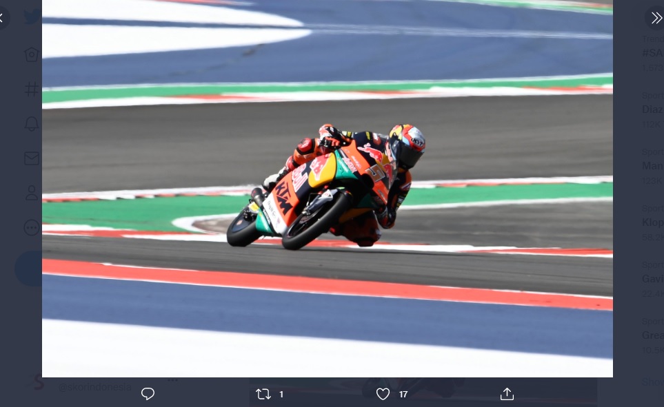 Hasil Moto3 GP Americas 2022: Jaume Masia Menang Dramatis, Maryo Suryo Aji Finis P21