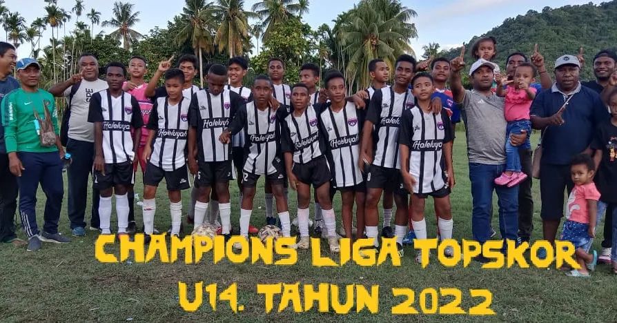 Seremonial Puncak Liga TopSkor U-14 Papua 2022 Digelar Hari Minggu