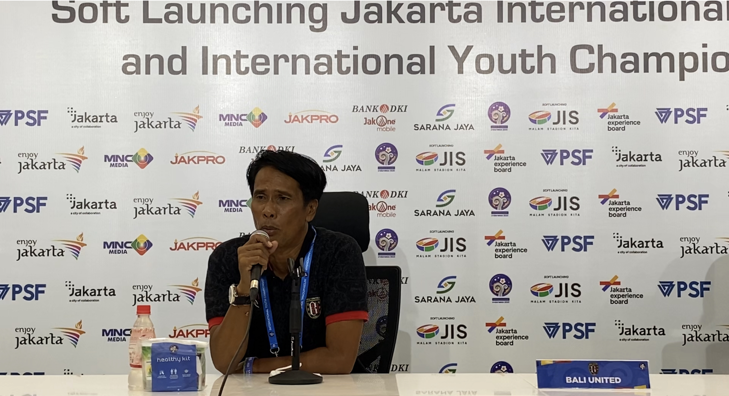 IYC 2021: Pelajaran Penting yang Didapatkan Bali United U-18 Usai Kalah dari Atletico Madrid