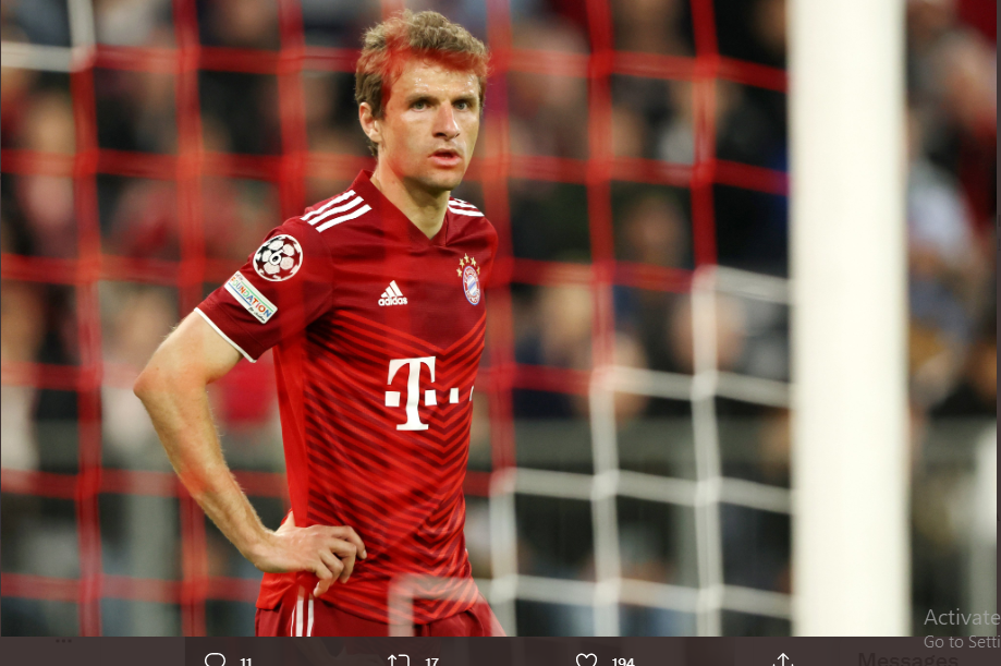 Bayern Munchen vs Villarreal: Die Roten Tersingkir, Thomas Muller Masih Belum Percaya