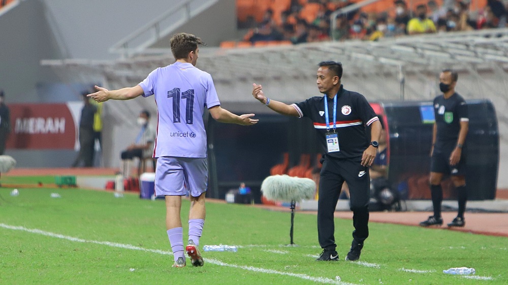 IYC 2021: Pascatahan Barcelona U-18, Ini Asa Indonesia All Star U-20 Selanjutnya