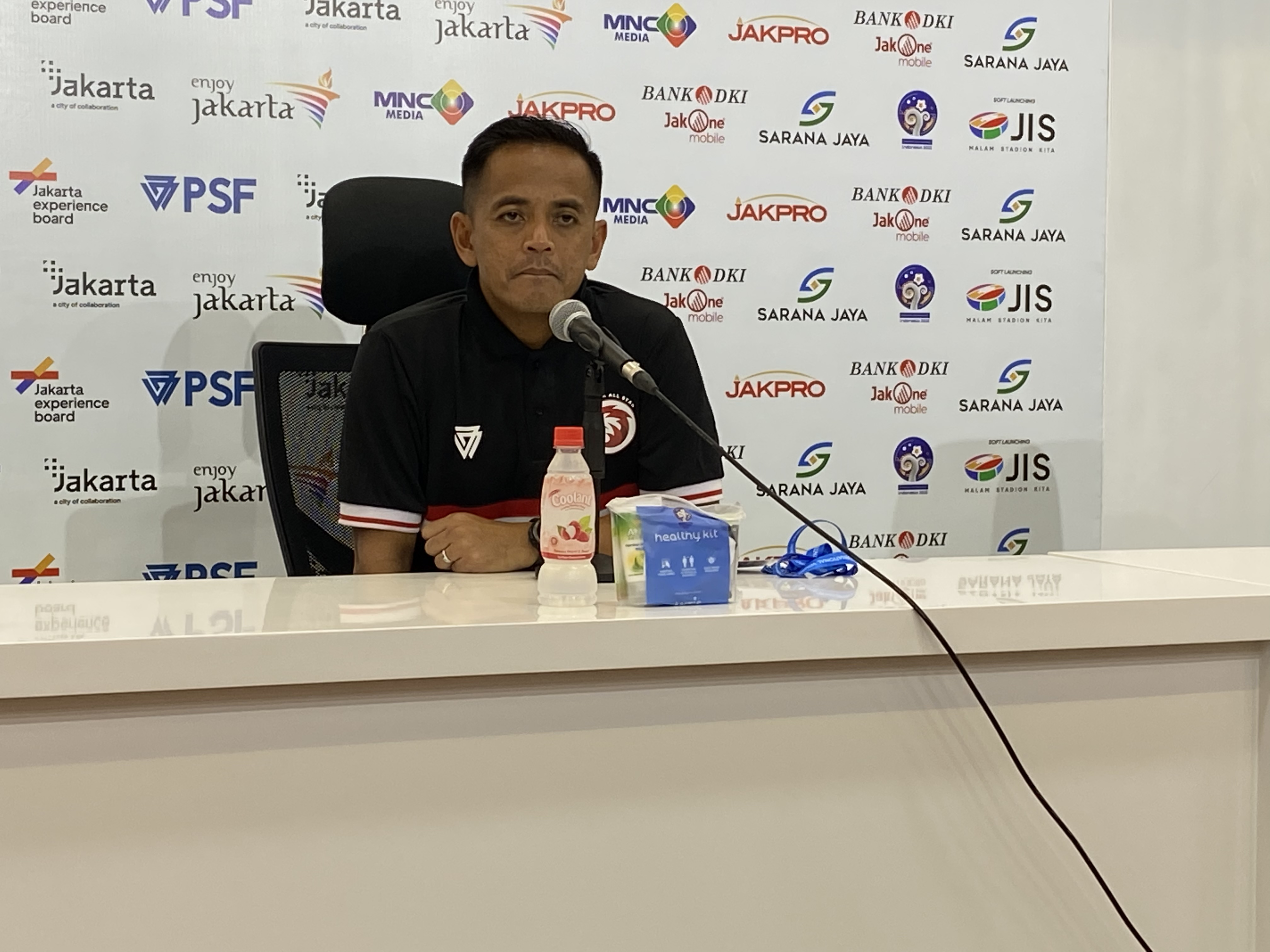 IYC 2021: Pelatih Indonesia All Star U-20 Bicara Kekurangan Jakarta International Stadium