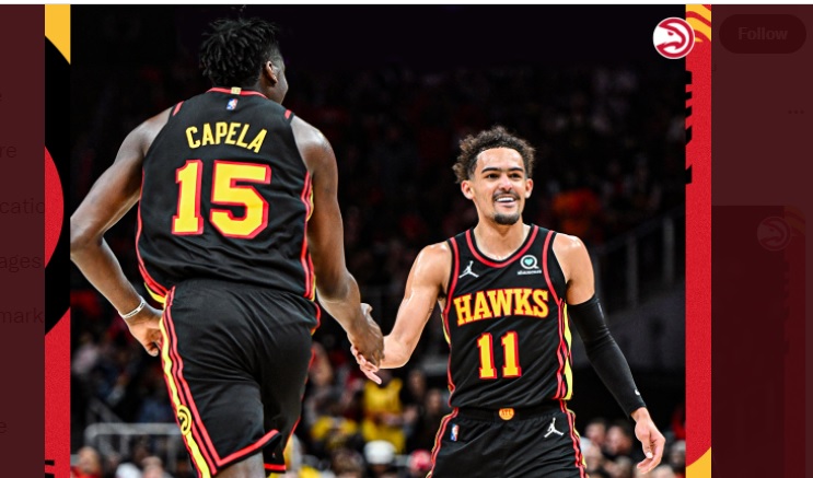 Hasil NBA Playin Tournament 2022: Atlanta Hawks dan New Orleans Pelicans Jaga Asa Lolos ke Playoff