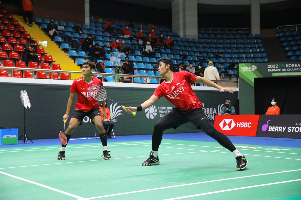 Korea Masters 2022: Ibul/Fikri Tersingkir, Indonesia Tanpa Gelar Juara di Negeri Ginseng