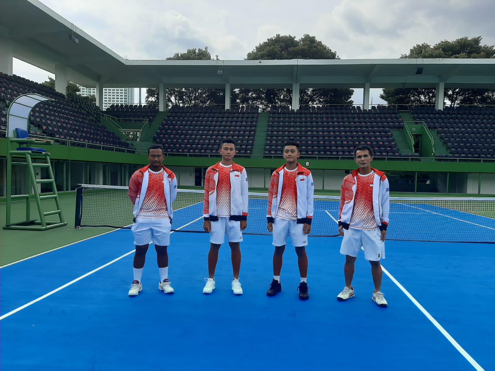 16 Petenis Putra Indonesia akan Ikuti Pemusatan Latihan Davis Cup 2023