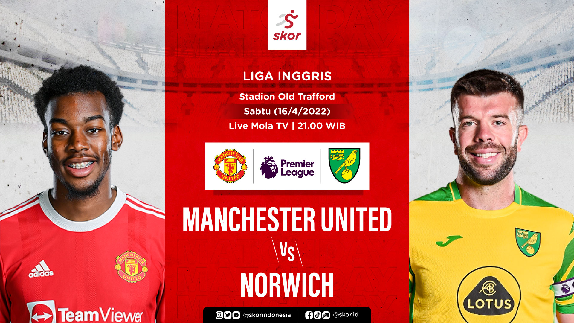 Prediksi Manchester United vs Norwich City: Peluang Setan Merah ke Trek Kemenangan