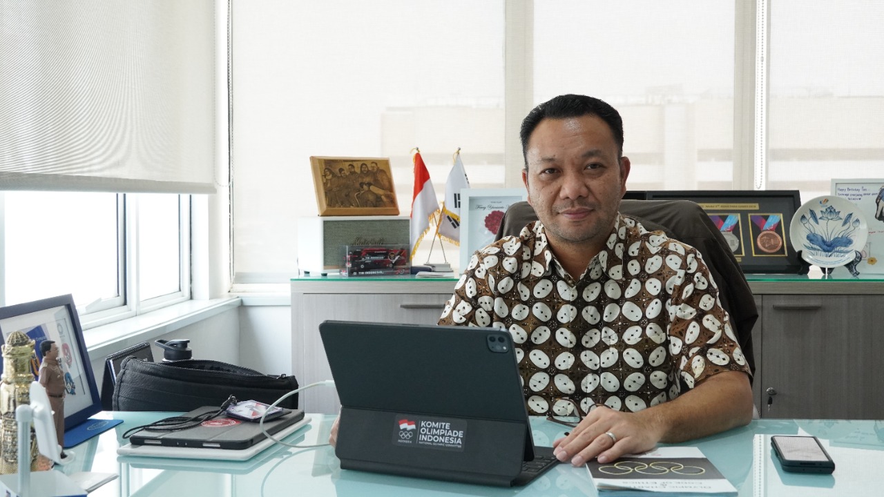 Ferry Kono Blak-blakan soal Tantangan CdM SEA Games 2021