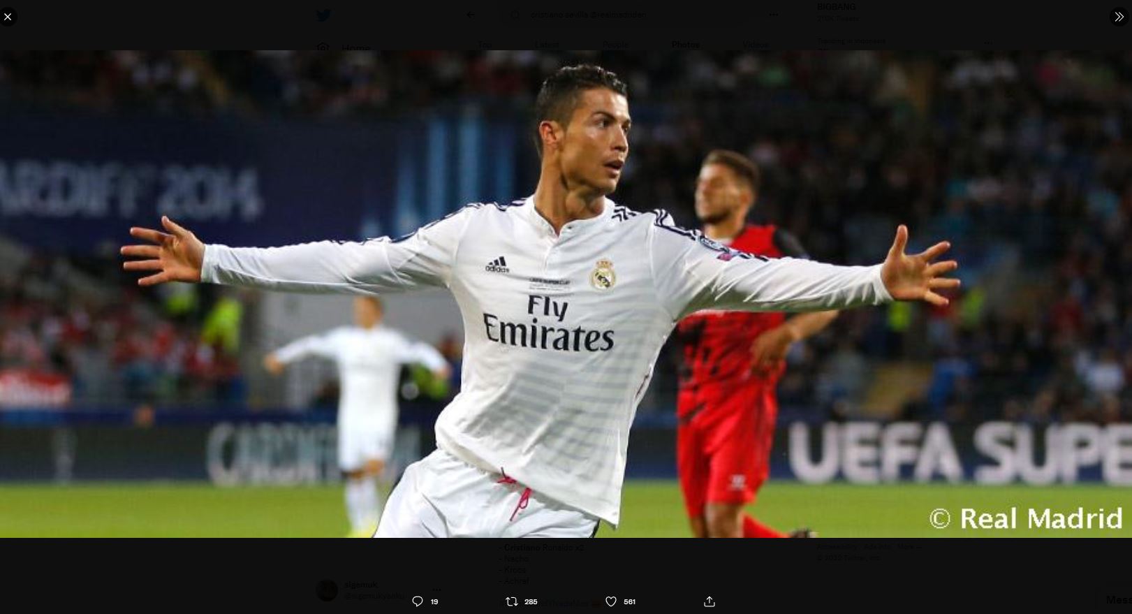 Sevilla vs Real Madrid: Lumbung Gol Cristiano Ronaldo yang Kini Siap Menjegal