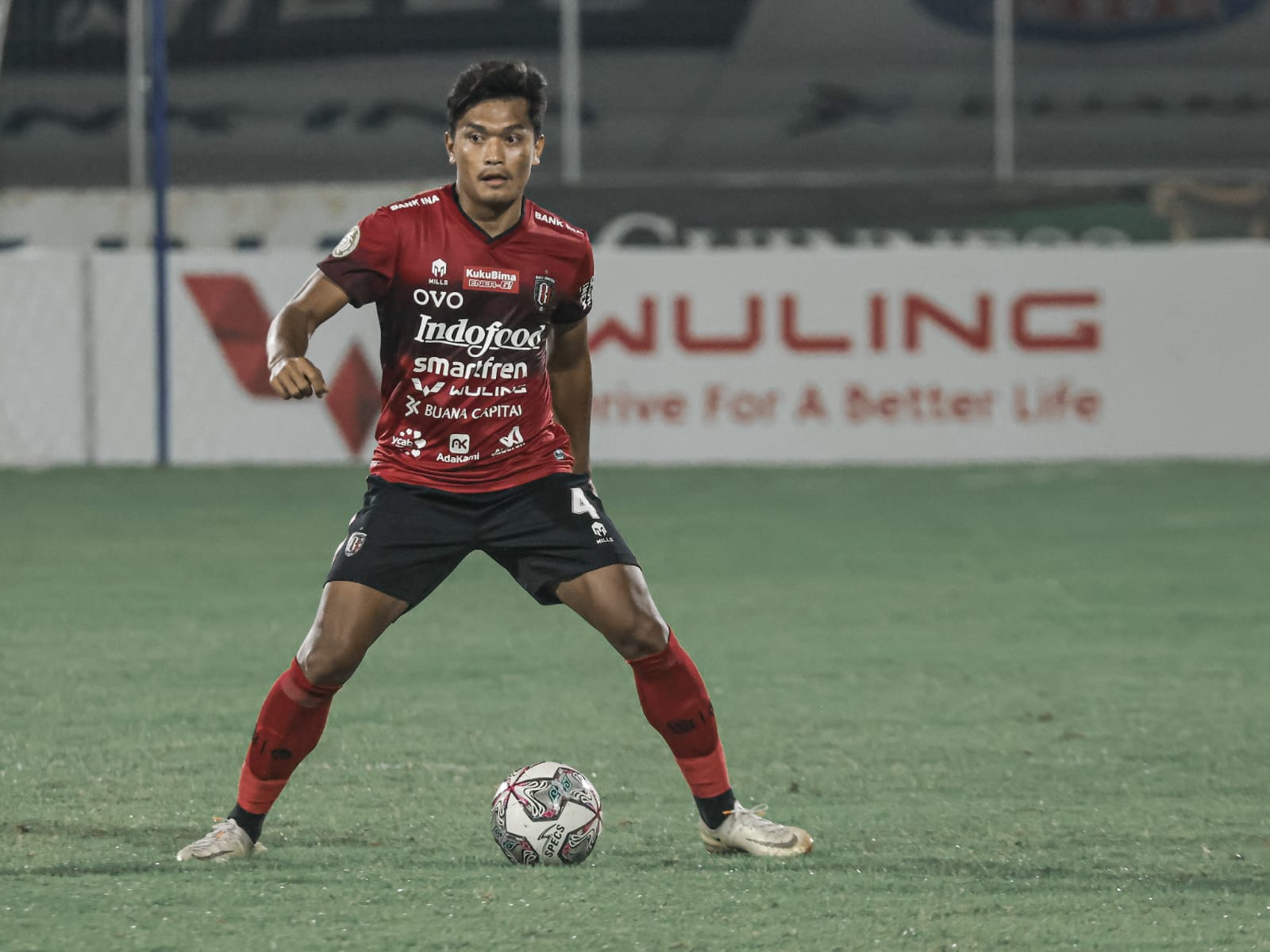 Brwa Nouri dan Hariono Jadi Sosok Panutan bagi Gelandang Bertahan Bali United