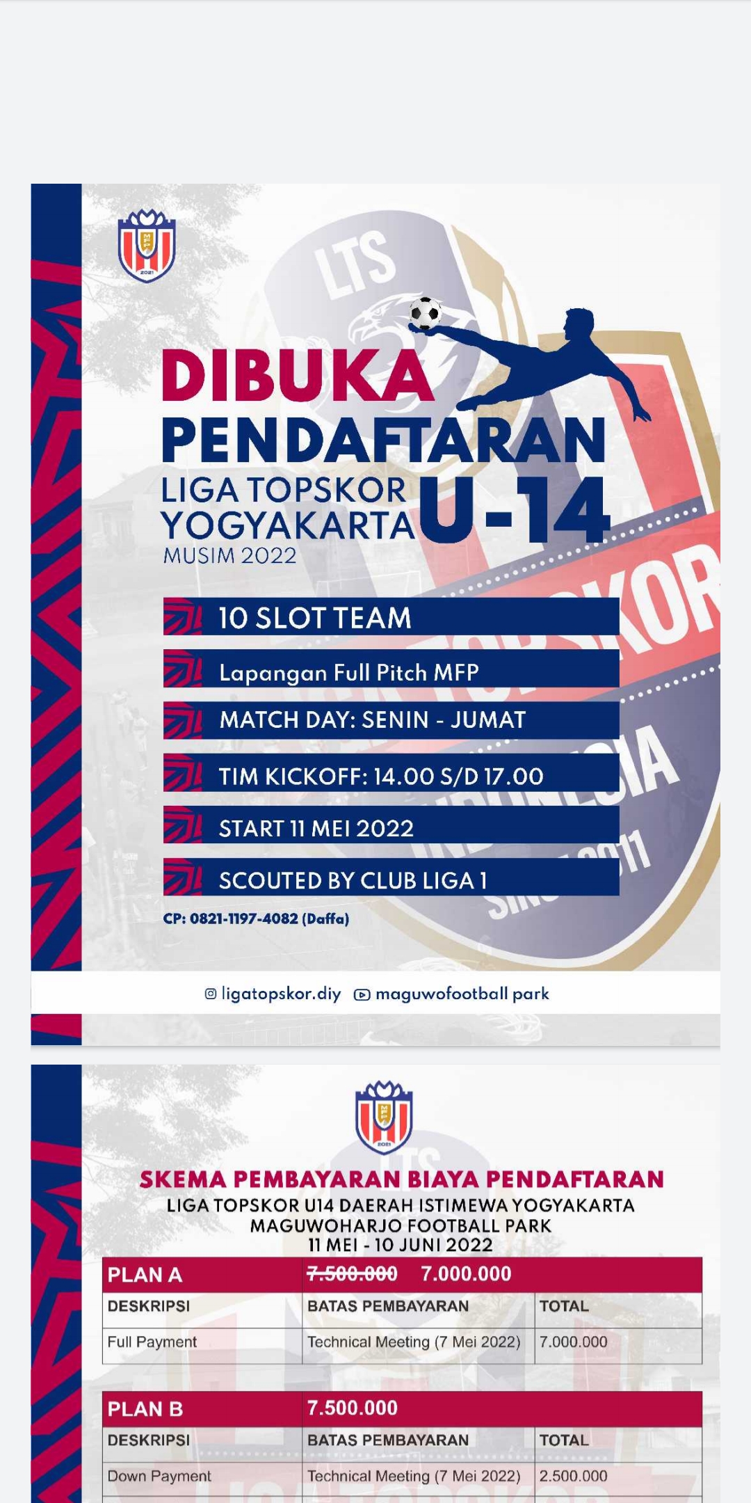 Liga TopSkor U-14 2022 Hadir di Yogyakarta