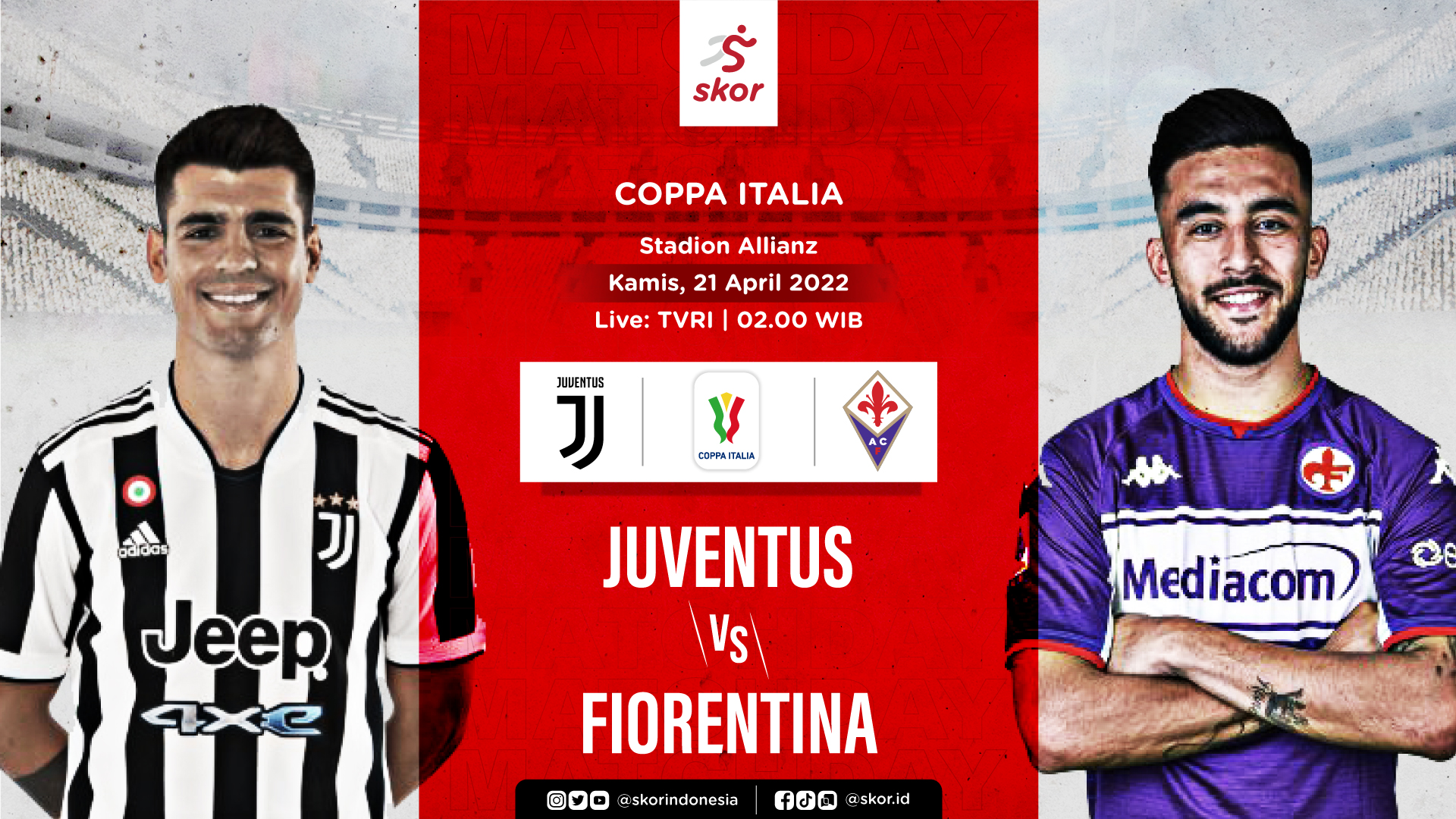 Prediksi Juventus vs Fiorentina di Coppa Italia: Bianconeri di Ambang Final