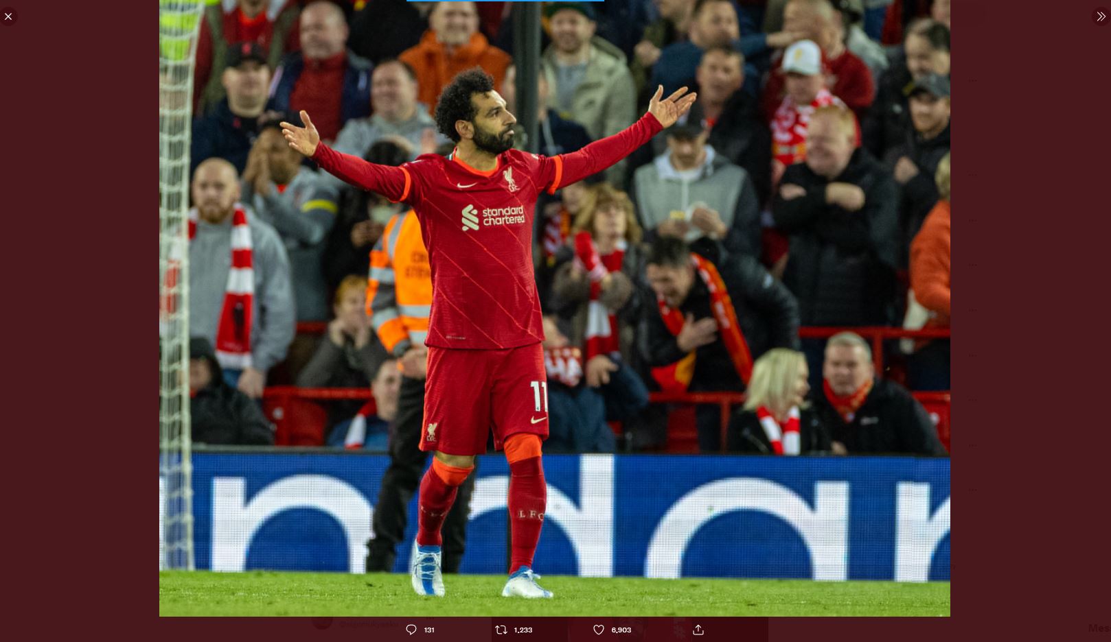 Dianggap Merendahkan Manchester United, Mohamed Salah Beri Klarifikasi