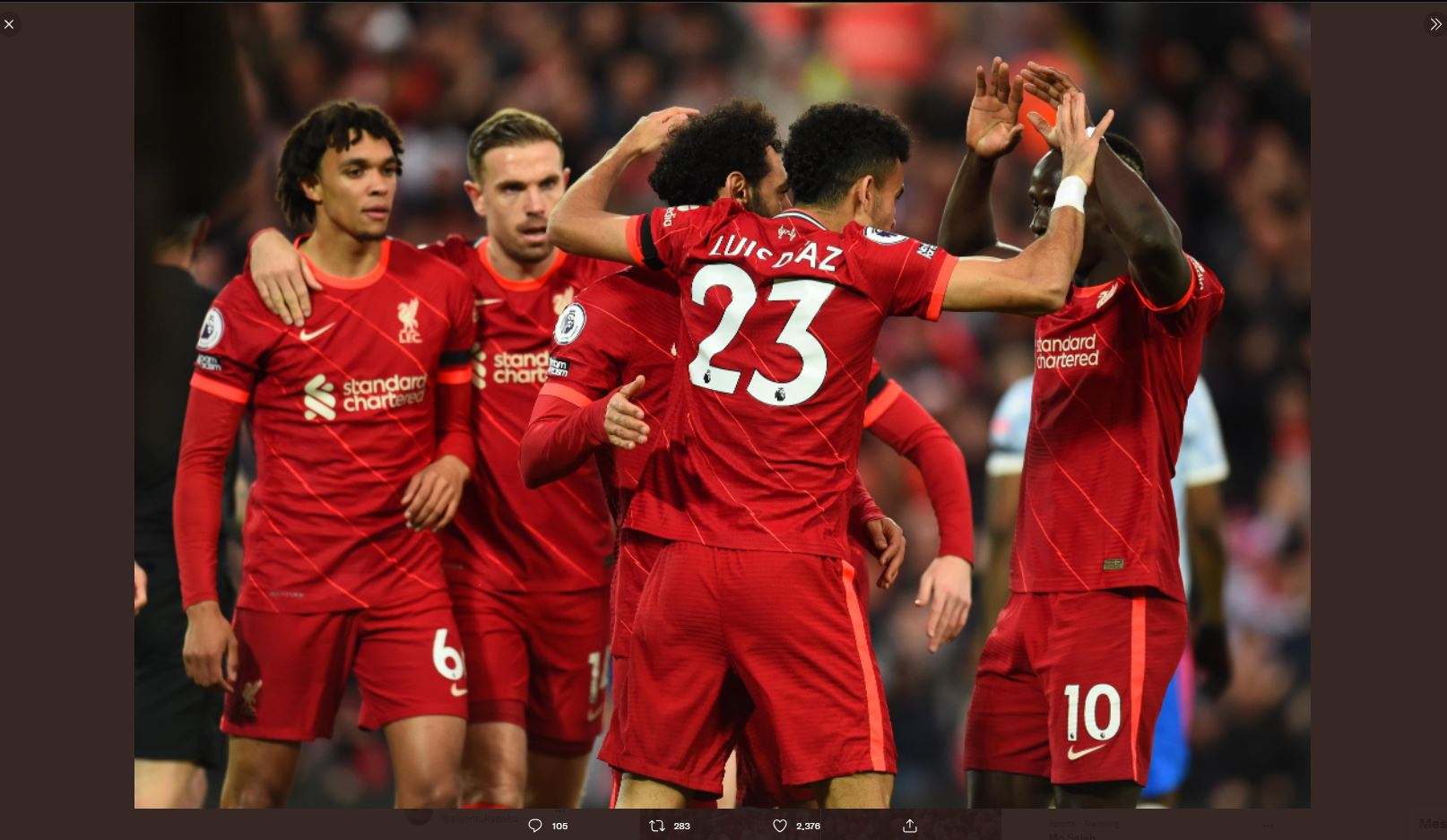 Hasil Liverpool vs Manchester United: The Reds Mengamuk, Setan Merah Tak Berdaya di Anfield
