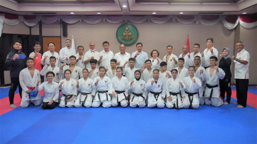 Berkekuatan 10 Atlet, Tim Karate Indonesia Optimistis Raih Medali di ISG 2021