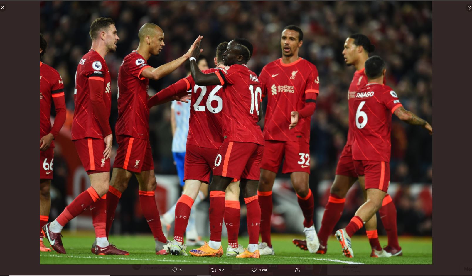 Liverpool vs Manchester United: Permainan Setan Merah Disebut Bukan Cerminan Tim Papan Atas
