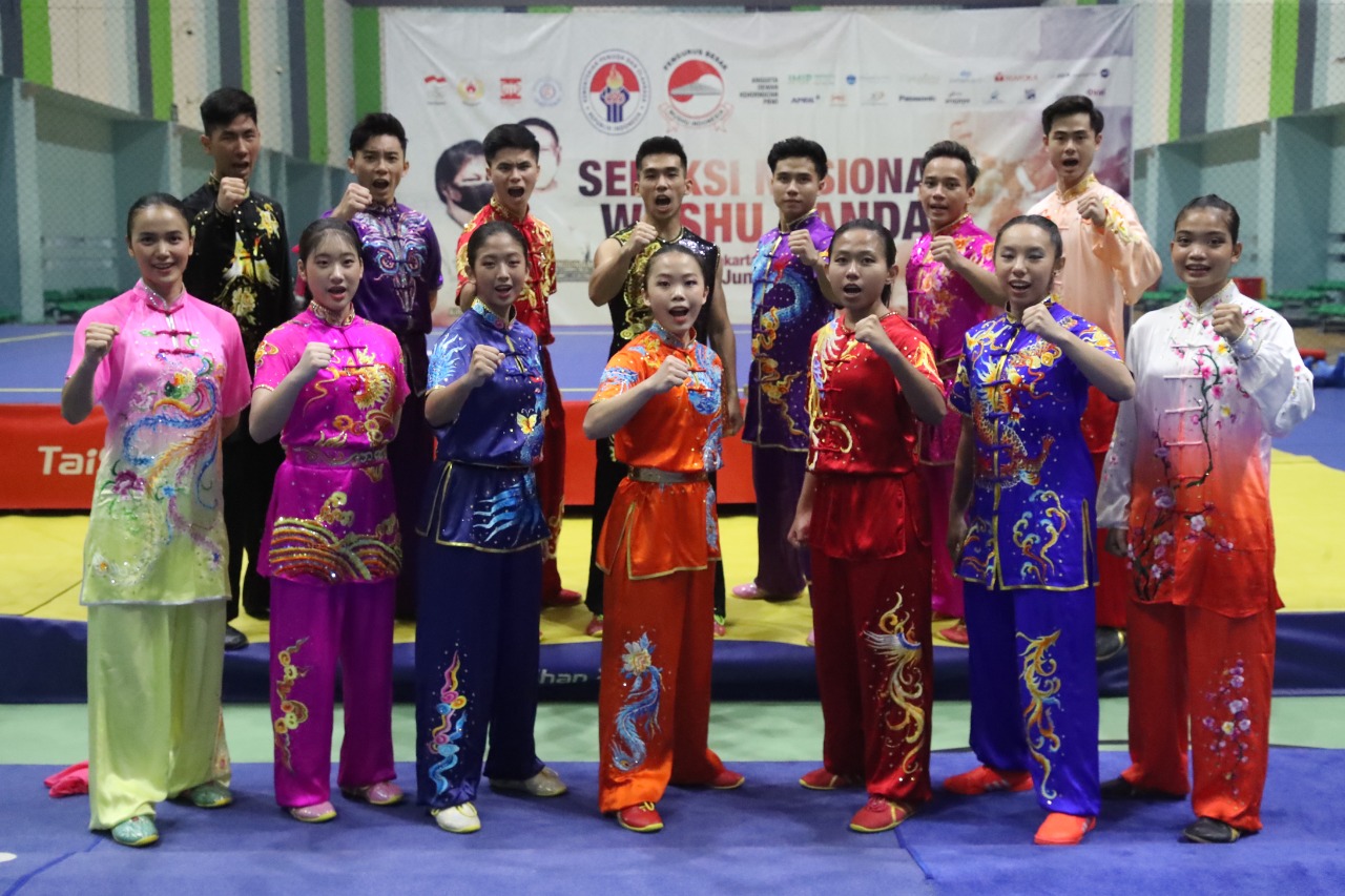 PB WI Targetkan Tiga Emas Wushu di SEA Games 2021