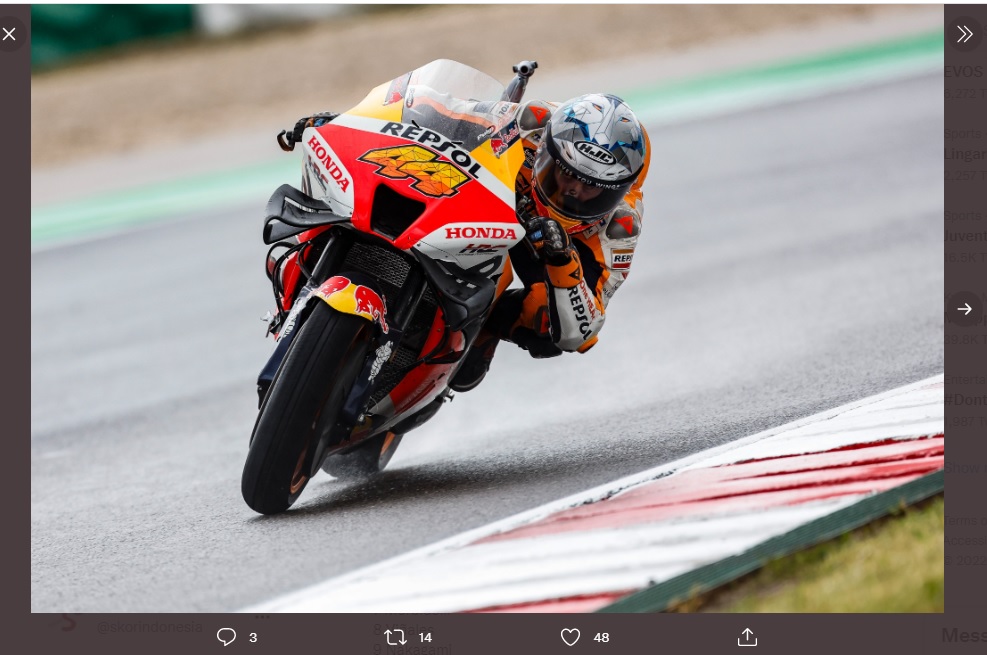 MotoGP Belanda 2022: Rusuk Belum Pulih, Pol Espargaro Pilih Absen