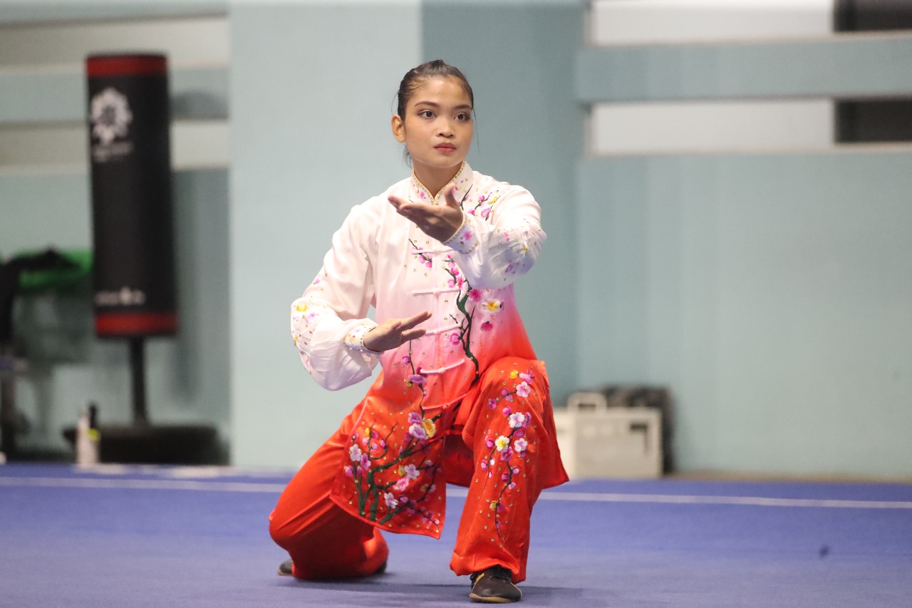 Pewushu Alisya Mellynar Ungkap Perasaan Jelang Debut di SEA Games 2021