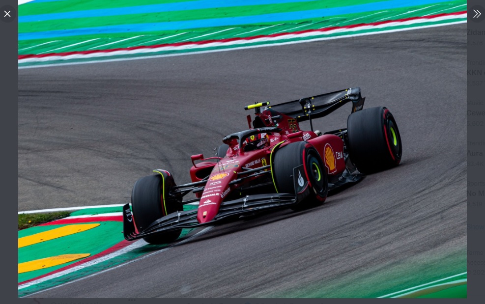 FIA Selidiki Ferrari Akibat Eksperimen Floor Baru di Imola