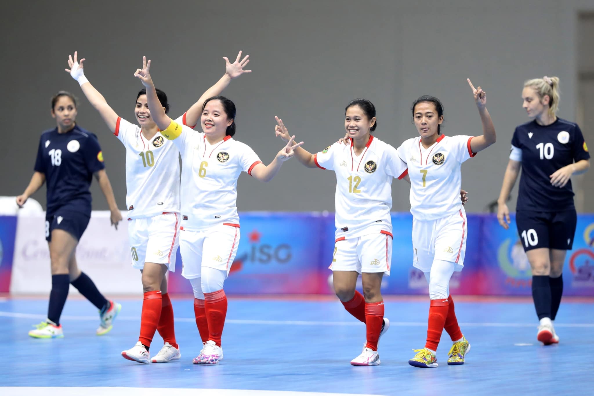 Hasil NSDF Women's Futsal Championship 2022: Timnas Futsal Putri Indonesia Comeback Atas South Perth