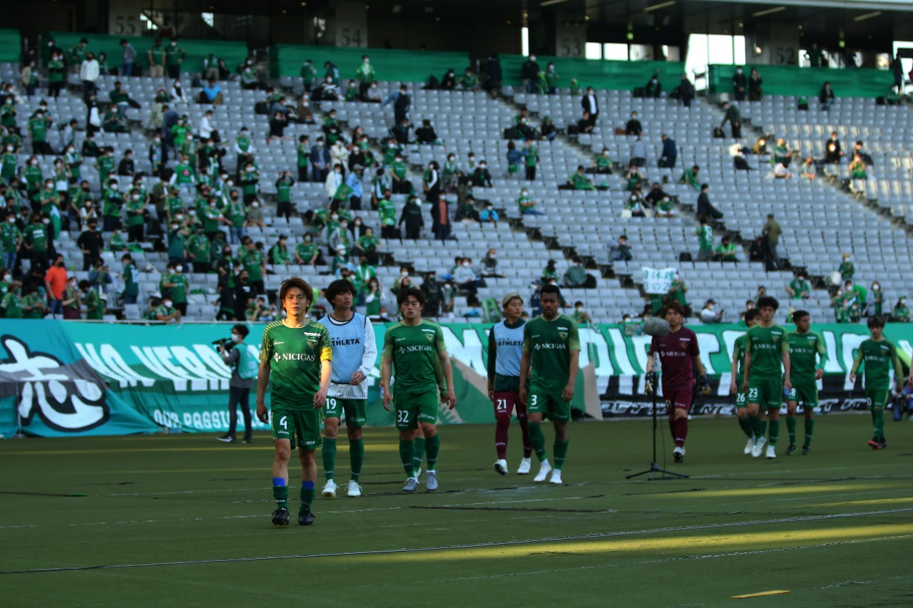 Tokyo Verdy Imbang, Tetap di Papan Atas J2 League