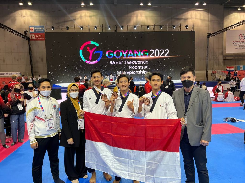 Sabet Medali dalam 2 Ajang Uji Coba SEA Games 2021, Timnas Taekwondo Indonesia Tetap Evaluasi 