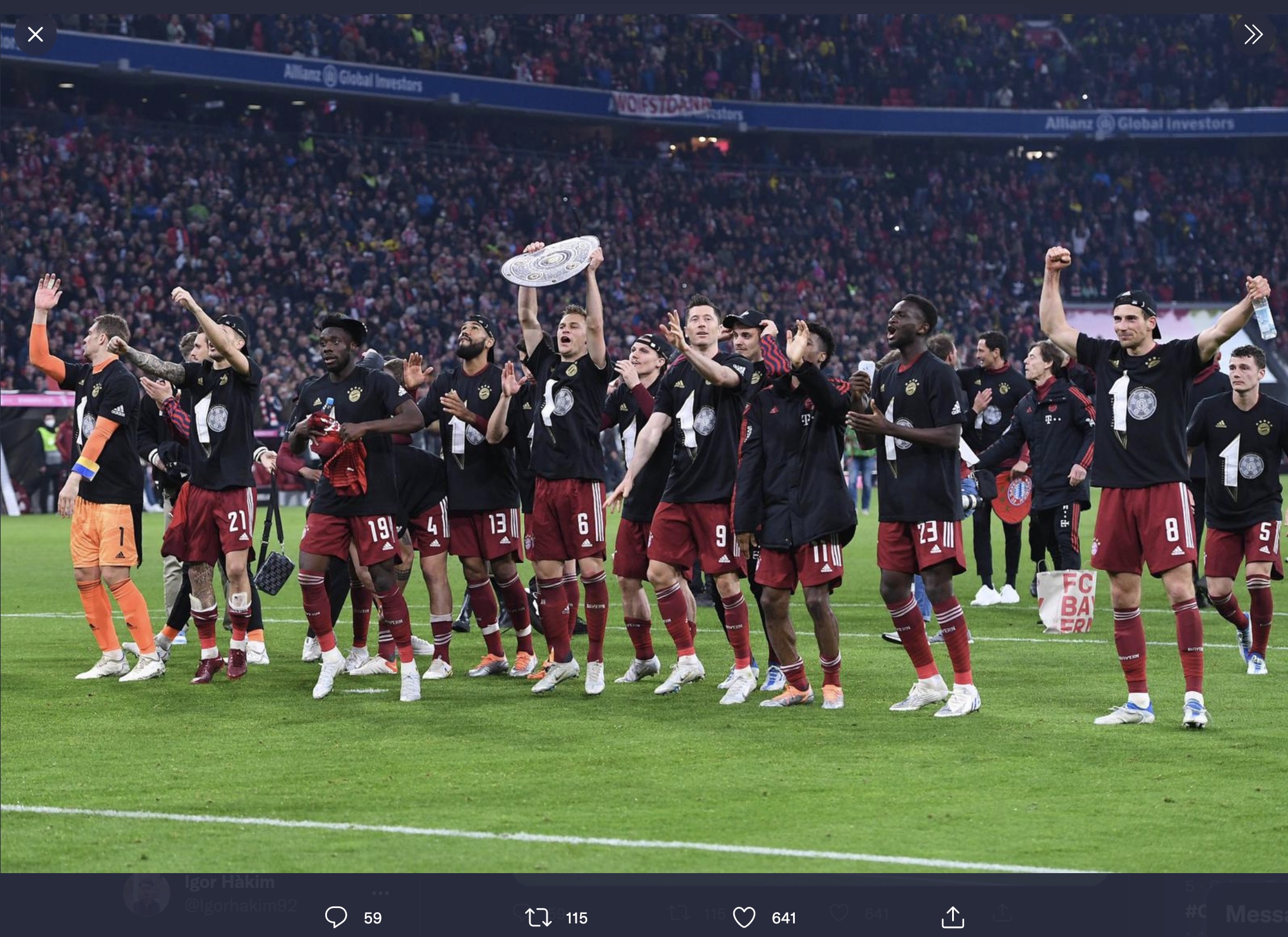 10 Momen Penting Kesuksesan Bayern Munchen Raih 10 Gelar Liga Jerman Beruntun
