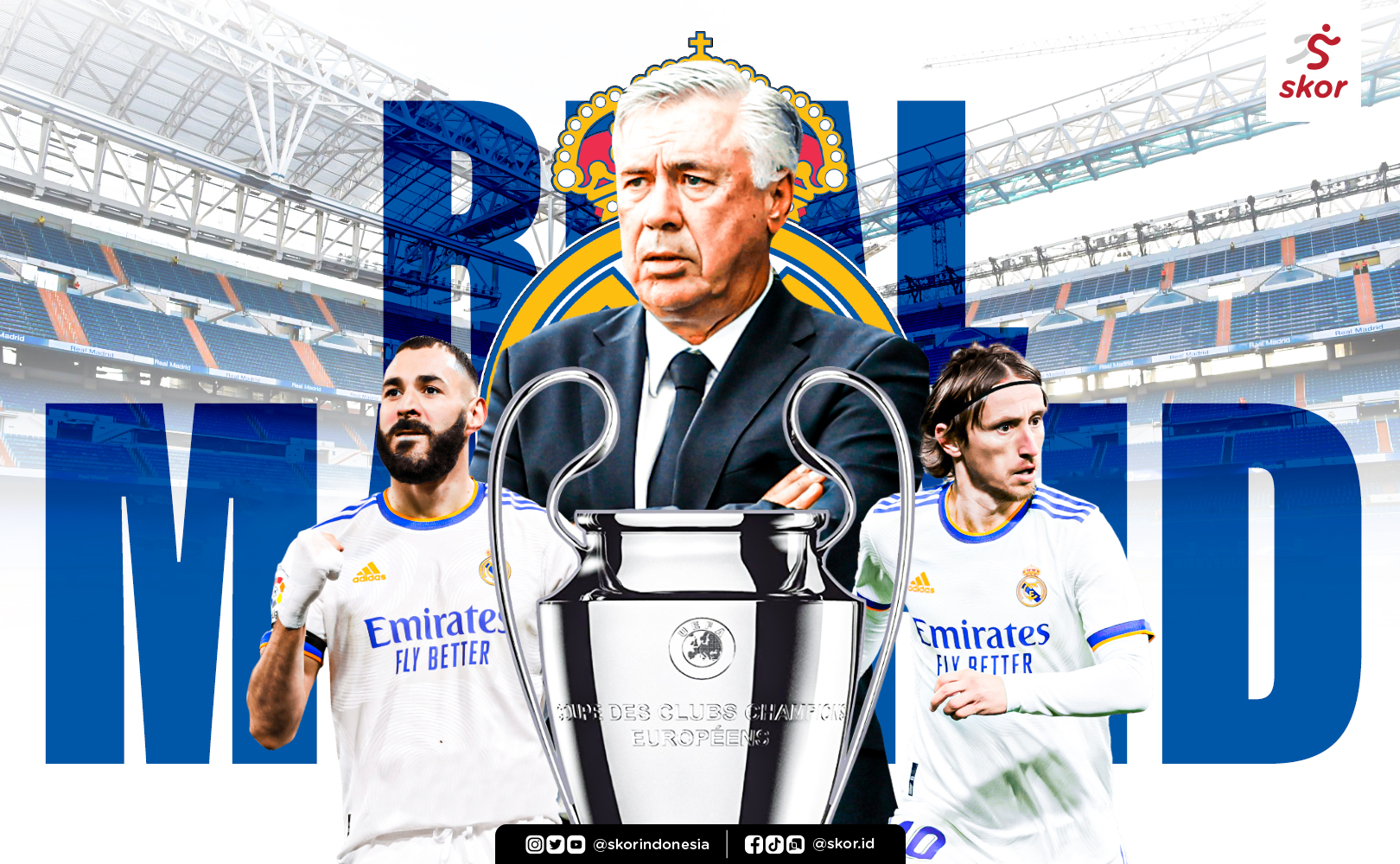 Langkah Real Madrid Lanjutkan Hegemoni di Piala Dunia Antarklub