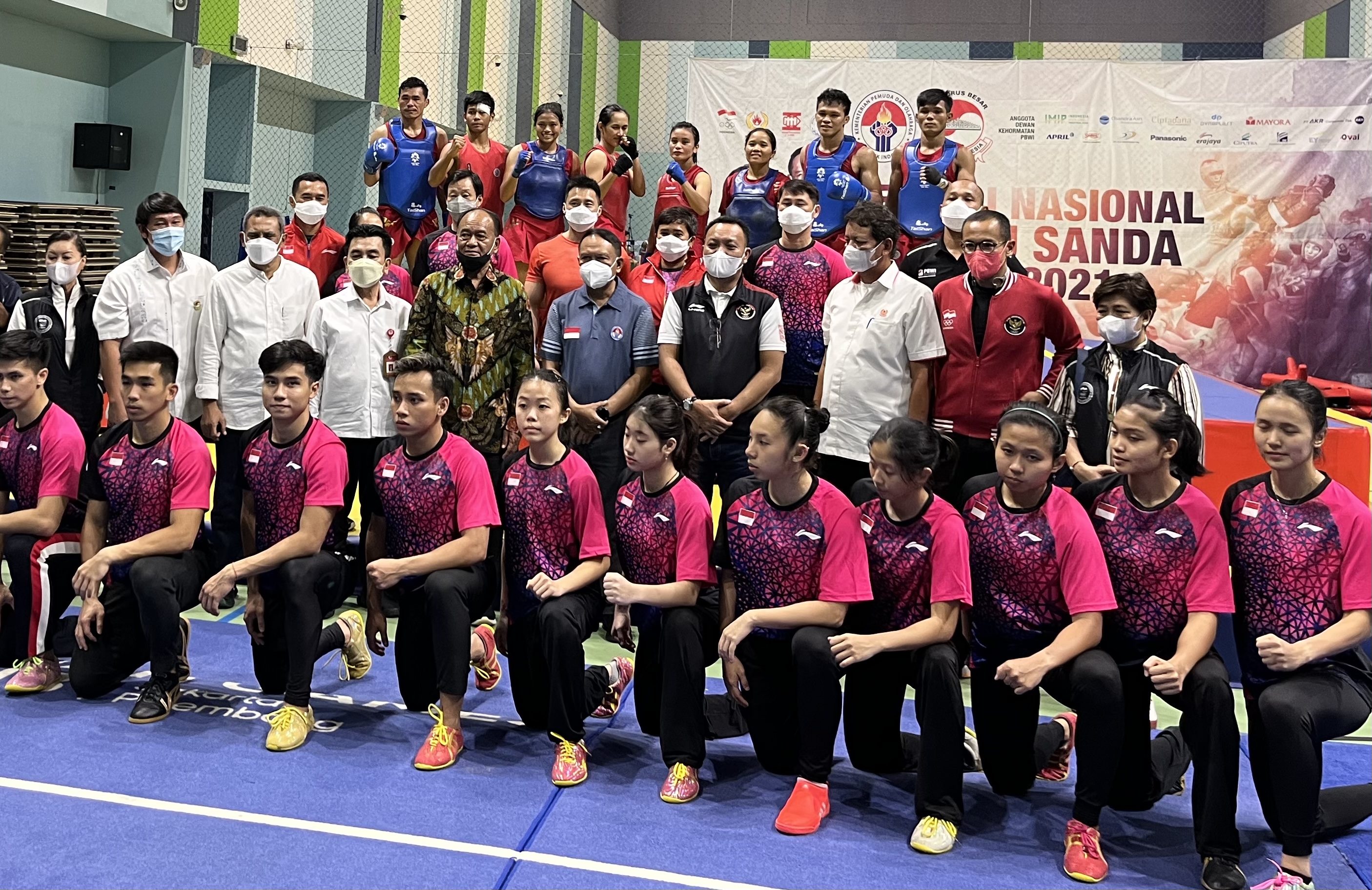 Kesiapan Indonesia Jadi Tuan Rumah Kejuaraan Dunia Wushu Junior 2022 Sudah Capai 90 Persen