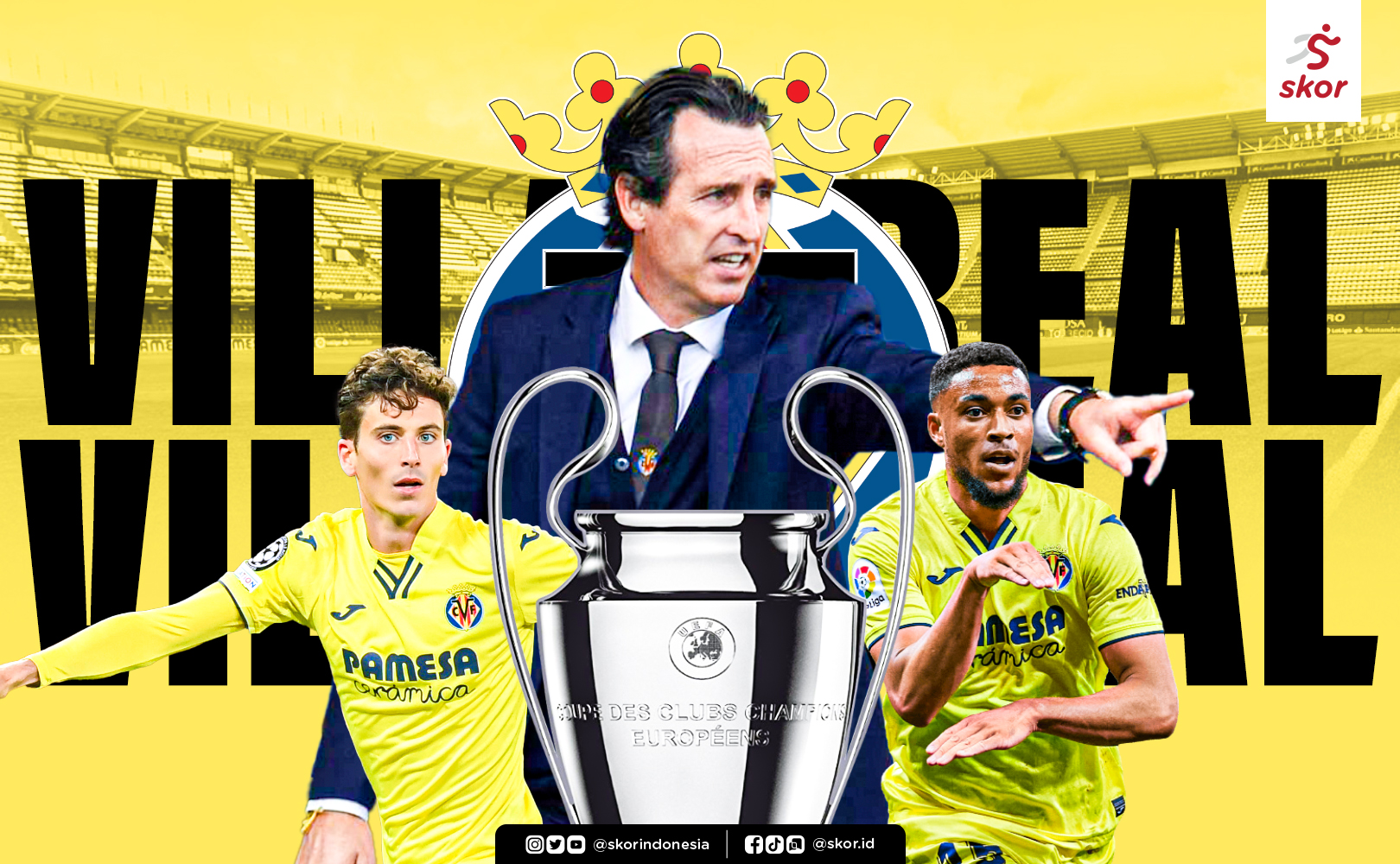 Villarreal vs Liverpool: Tim Inggris Pernah Rusak Mimpi Villarreal di Liga Champions