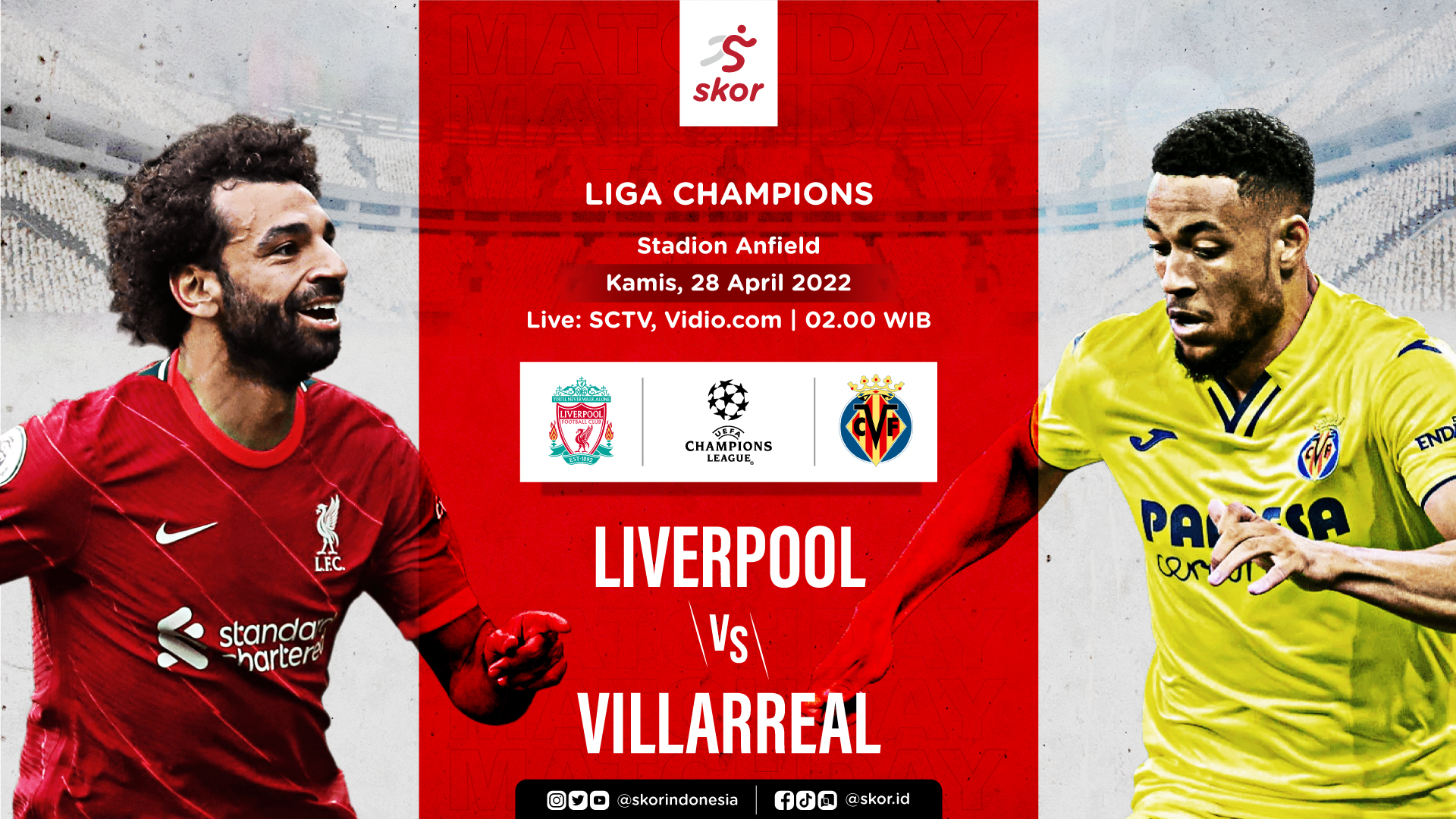 Prediksi Liverpool vs Villarreal: Waspada Serangan Kapal Selam Kuning