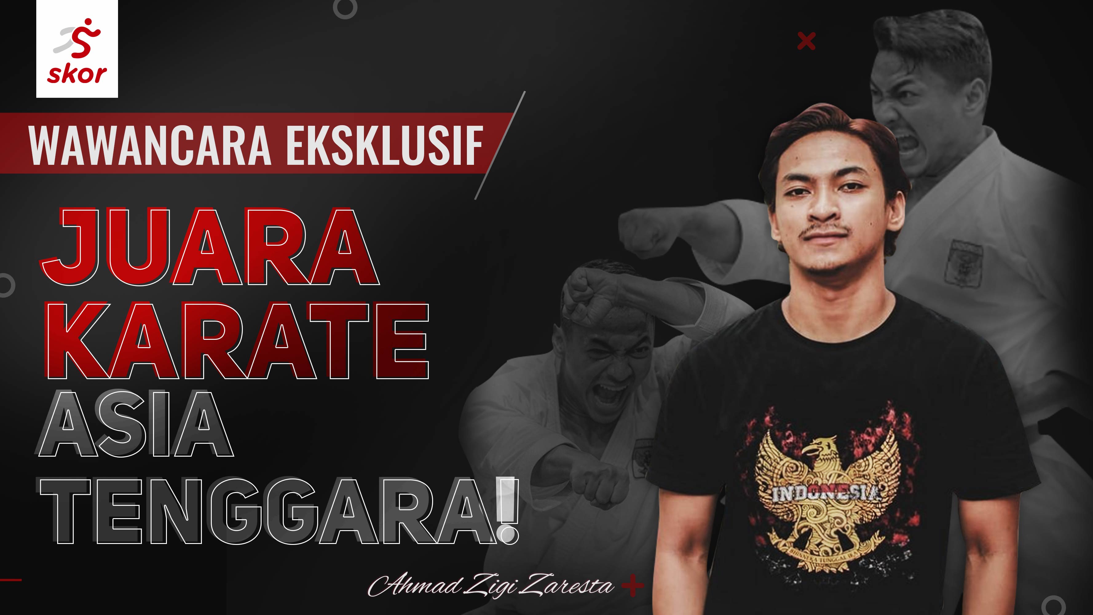 Wawancara Eksklusif Ahmad Zigi Zaresta: Asa Emas dari Juara Asia Tenggara