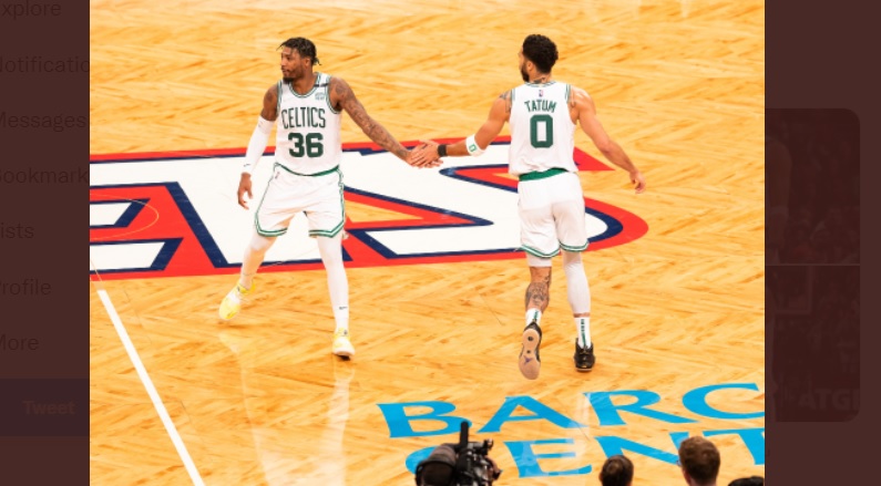 Hasil NBA Playoff 2022: Sapu Bersih Brooklyn Nets, Boston Celtics Melaju ke Semifinal Wilayah