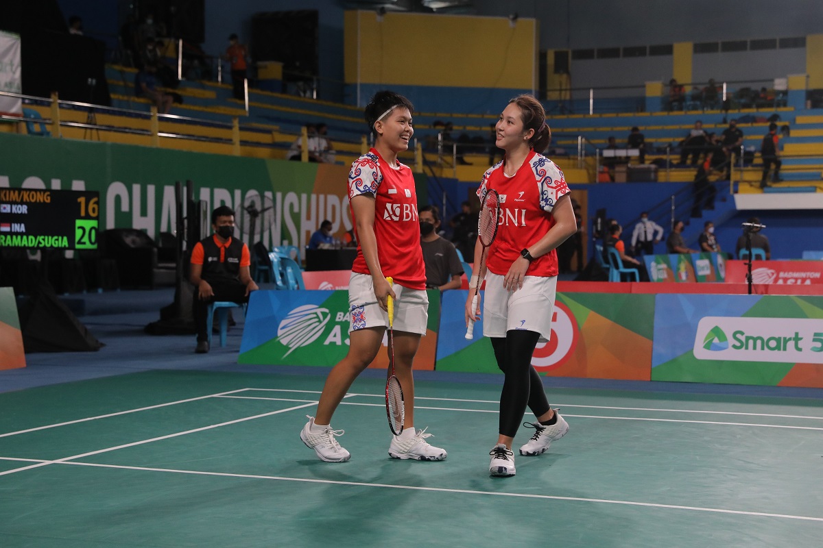Hasil BAC 2022: Indonesia Tambah 3 Tiket Lolos Babak Kedua, Stephanie Widjaja Terhenti di Tangan Unggulan