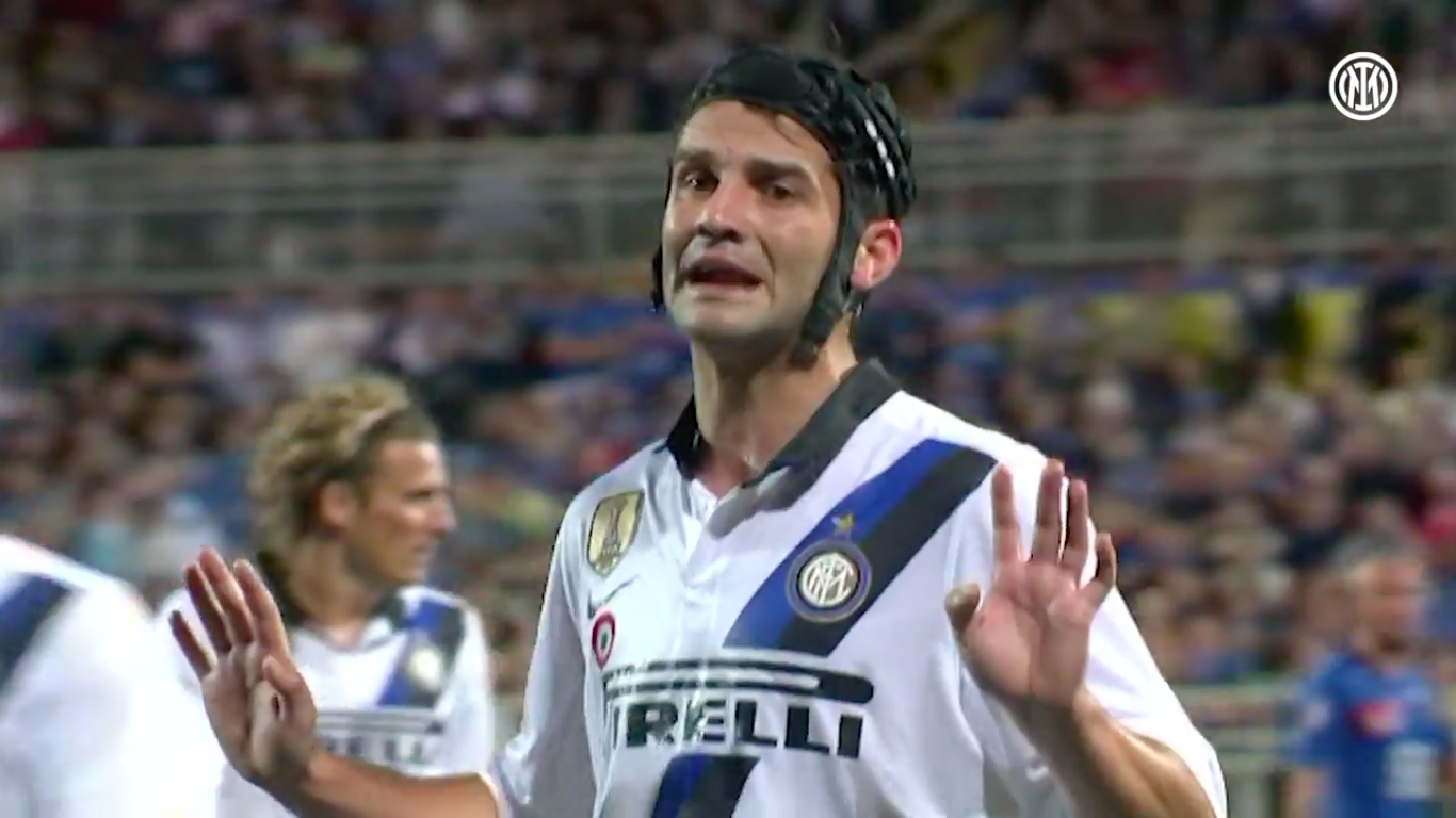 VIDEO: Nostalgia Penampilan Tebaik Cristian Chivu di Inter Milan